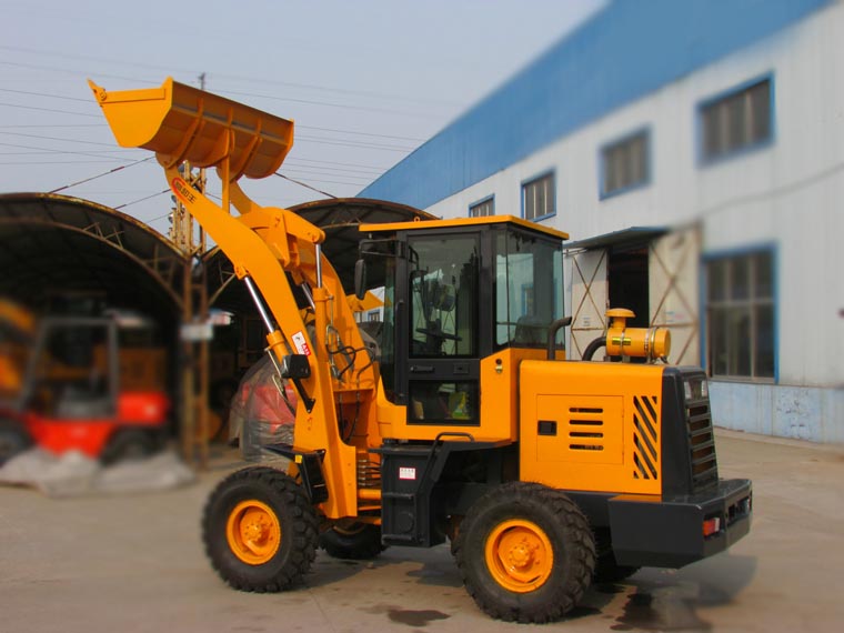 ZL16 1.6Ton Wheel Rock Loader