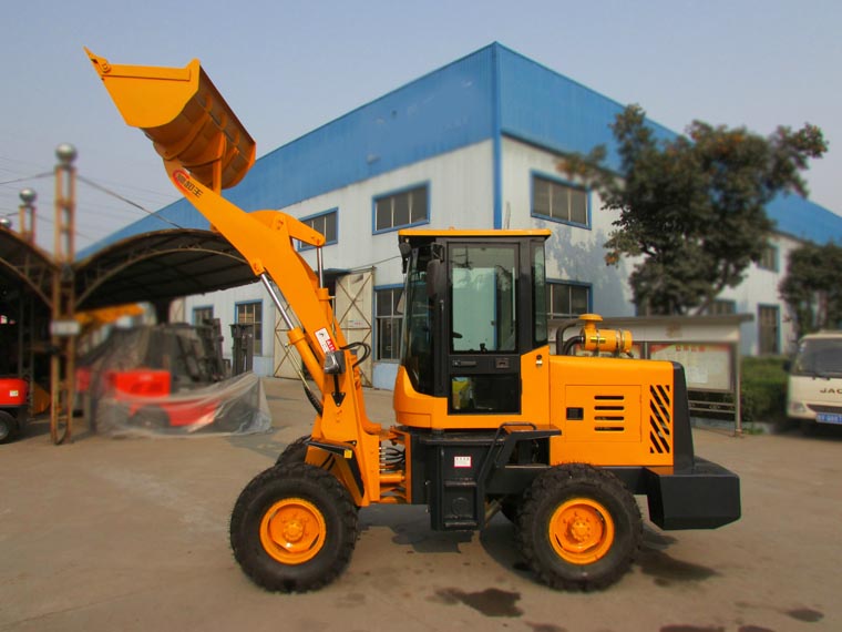 ZL16 1.6Ton Wheel Rock Loader