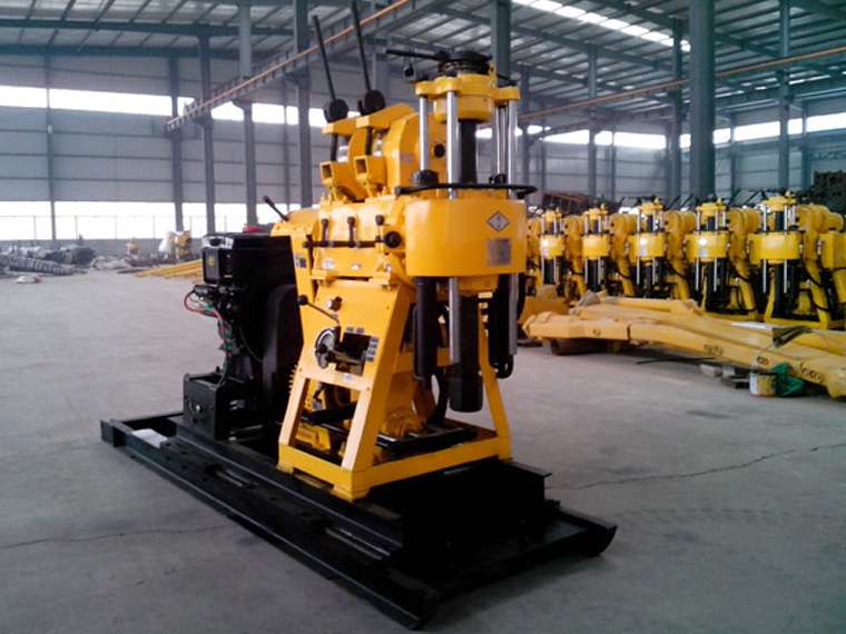 water well drilling machine