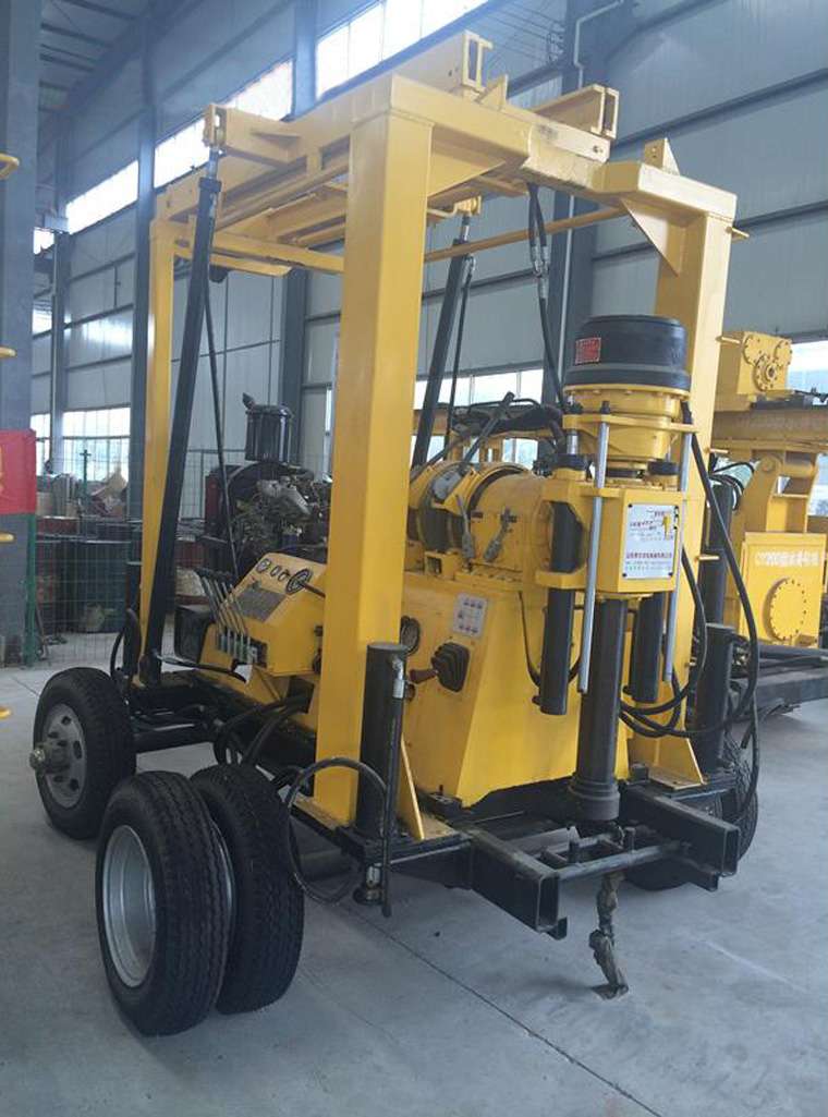 XYX-2 Trailer-Mounted Water Well Drilling Rig XYX-2 Trailer-Mounted Water Well Drilling Rig