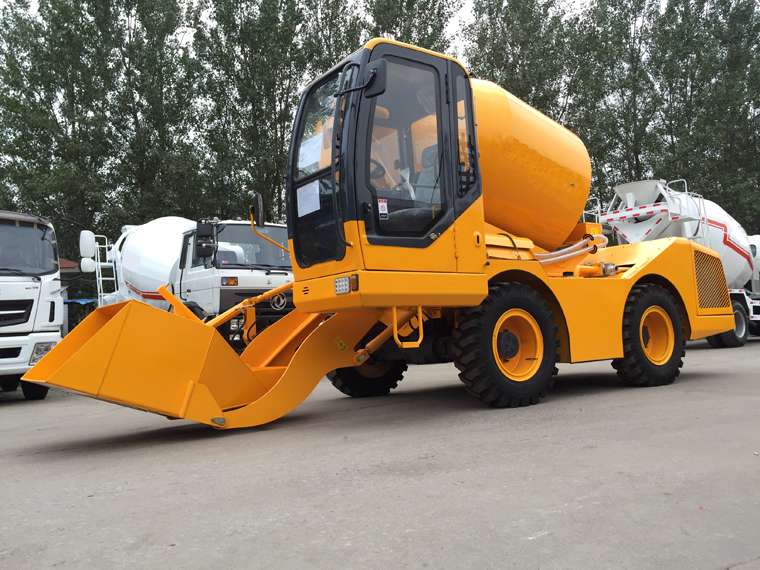 3 Cubic Meter Selfloading Concrete Mixer 3 Cubic Meter Selfloading Concrete Mixer