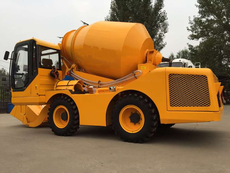 3 Cubic Meter Selfloading Concrete Mixer