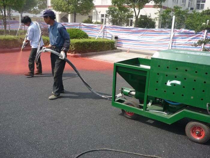 PTJ-120 Sprayer Machine for Liquid Rubber