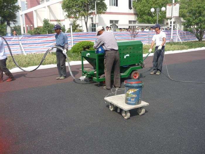 PTJ-120 Sprayer Machine for Liquid Rubber