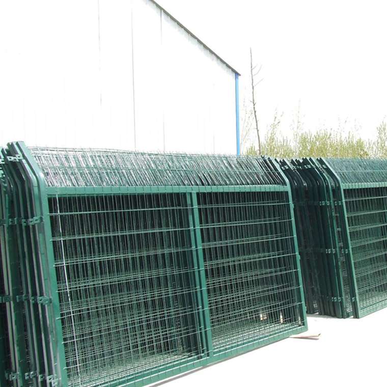 Powder Coated Frame Finishing Railway Fence